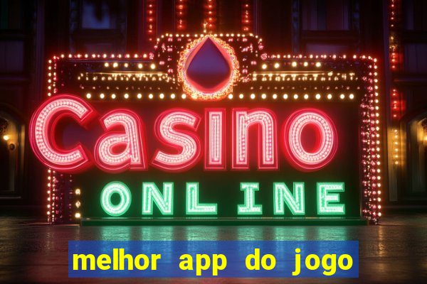 melhor app do jogo do bicho